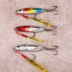 Casting Metal Jig, 10–20 g (0.35–0.7 oz), Rigged or Blank – product photo