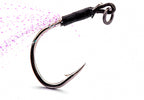 Single Hook for Metal Jigs, Glow White Nickel, Sizes 10–20 – product photo
