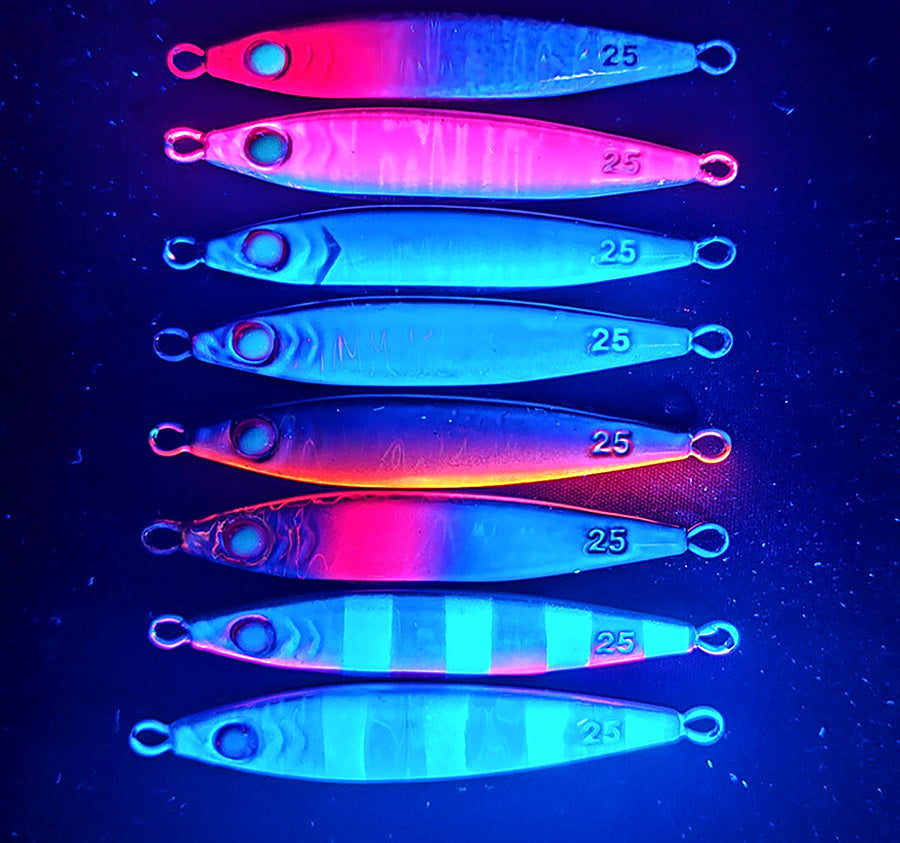 Spinner Blade Metal Jig, Single Hook, 5–100 g (0.18–3.5 oz) – product photo
