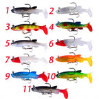 Jig Head T-Tail Soft Swimbait, 7.5 cm (3 in), 13.5 g (0.5 oz) – product photo