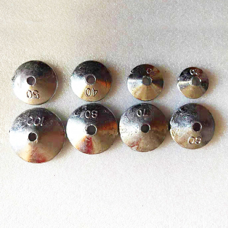 Hollow Cone Flip Sinker for Surf Casting, 5–200 g (0.2–7 oz) – product photo