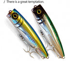 Floating Popper Lure, 13 cm (5.1 in), 60 g (2.1 oz) – product photo