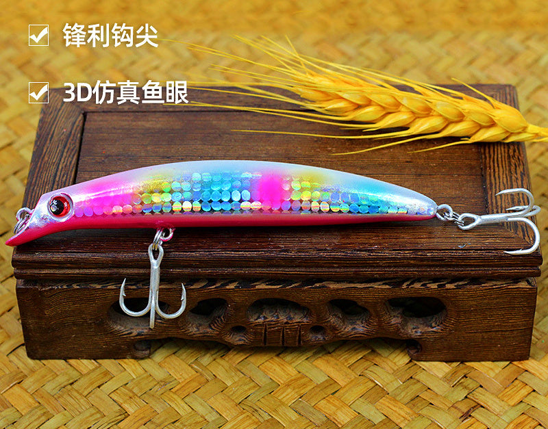 Floating Pencil Lure, 105 mm (4.1 in) 13.5 g (0.5 oz) – product photo