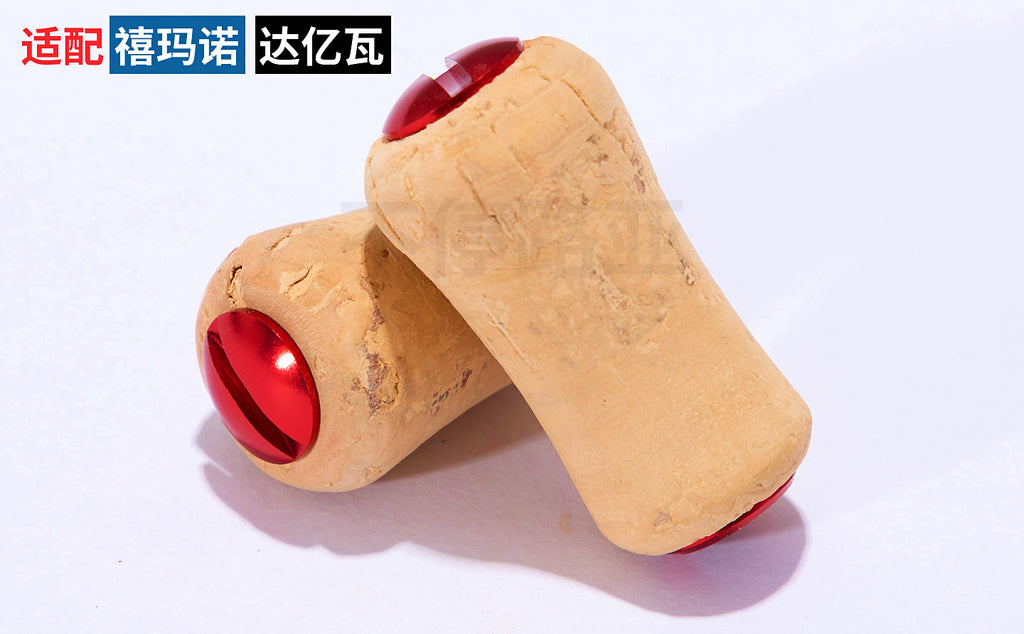 Cork Reel Handle Knobs, 1 Pair, Baitcasting/Spinning Reel Upgrade – product photo