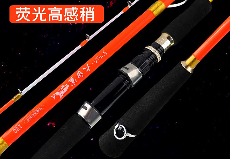 Carbon Boat Fishing Rod, 1.8–2.7 m (5.9–8.9 ft), Rod or Combo – product photo