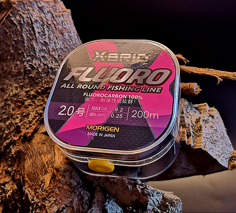 Fluorocarbon Leader Line, 50–200 m (55–219 yd), No. 1–8 – product photo