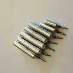 Lead Sinkers with Swivel, Ball or Cylinder, 50-Pack – product photo