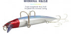 Minnow Hard Bait with Treble Hooks, 10–24 g (0.35–0.85 oz) – product photo