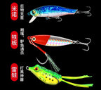 Lure Kit with Tackle Box – Minnows, Spoons, Soft Baits – product photo