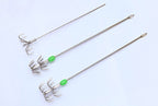 Stainless Umbrella Squid Jig Hooks, Barbed, Sizes 1-6 – product photo