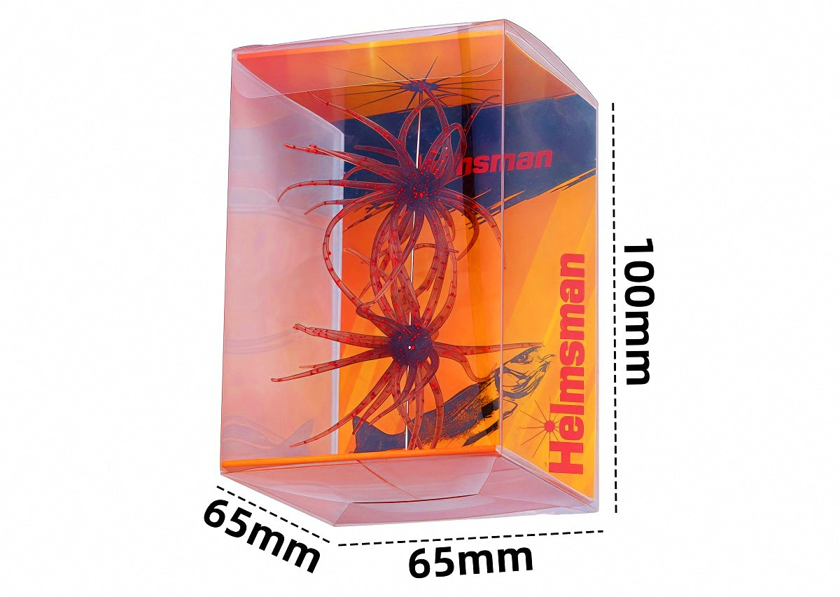 Sea Urchin Soft Lure, Floating, 1.9–8.7 g (0.07–0.31 oz) – product photo