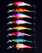 Deep Diving Long Lip Minnow Lure, Rattling Hard Bait – product photo
