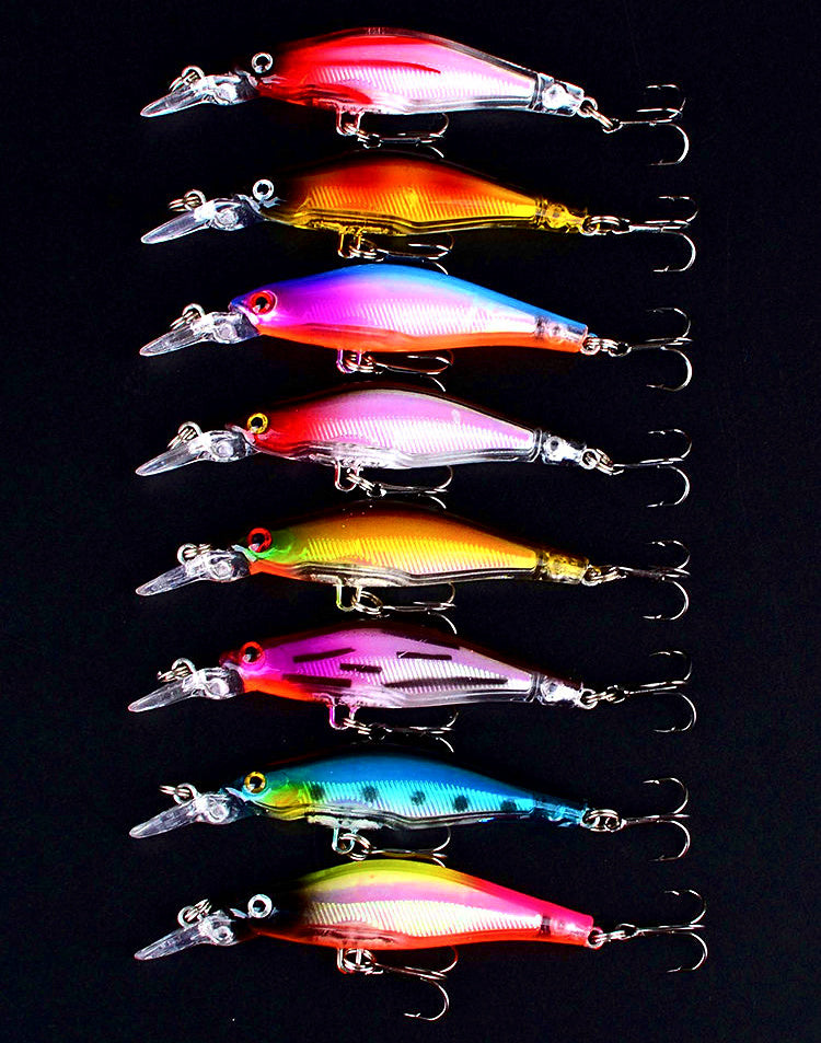 Deep Diving Long Lip Minnow Lure, Rattling Hard Bait – product photo