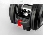Metal Baitcasting Reel, 7.1:1, 13 Bearings, Dual Brake – product photo