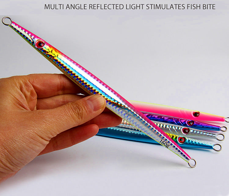 Glow Speed Jig, 60–500 g (2.1–17.6 oz), Wire Double Assist Hooks – product photo