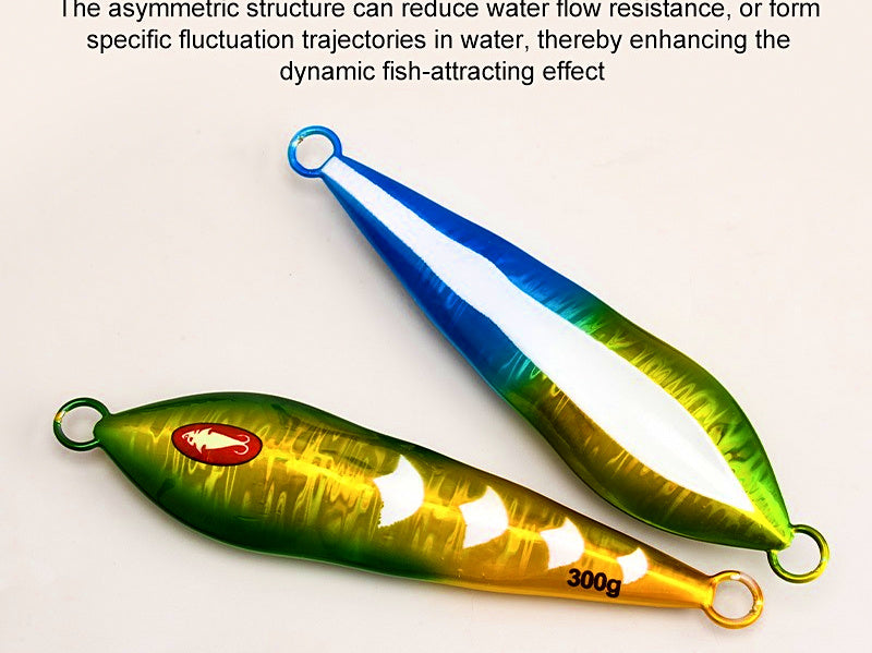 UV Glow Slow Pitch Jig, 100–300 g (3.5–10.6 oz) – product photo