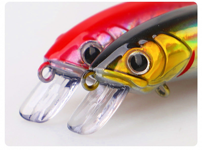 Slow Sinking Rocking Hard Lure, CC35 / CC40, Treble or Single Hook – product photo
