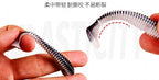 T-Tail Ribbed Soft Plastic Worm, Two-Tone, 10 Pack – product photo