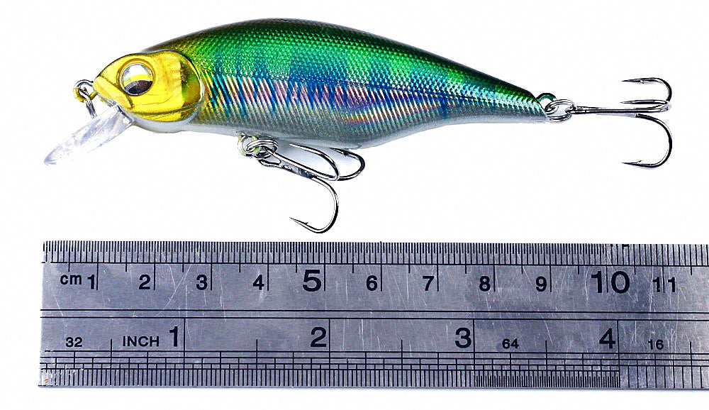 Floating Minnow Lure, 9.2 cm (3.6 in), 11.8 g (0.42 oz) – product photo