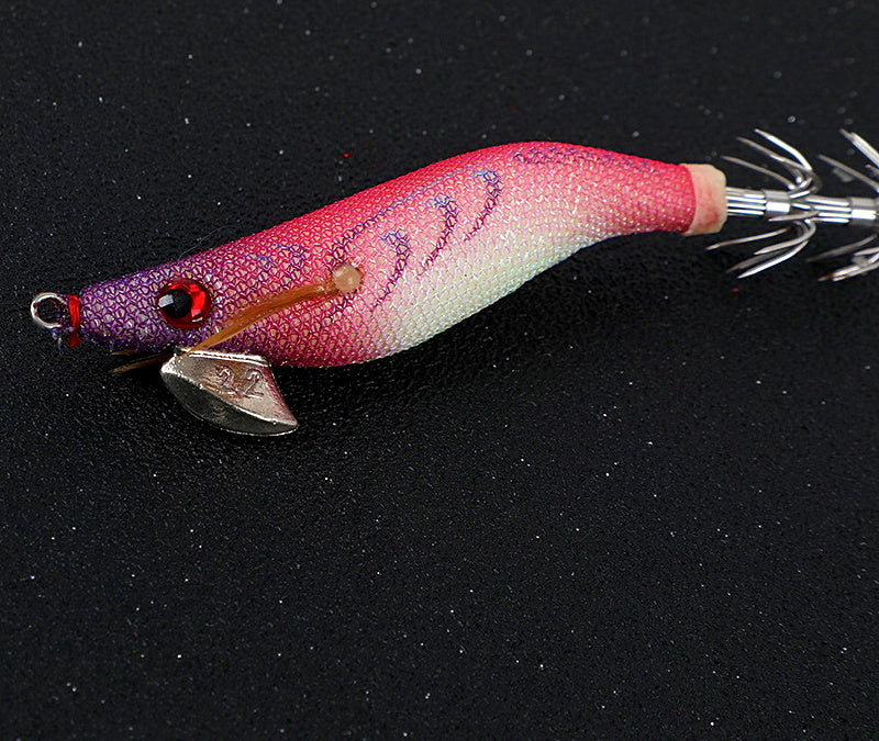 Squid Jig Shrimp Lure, Big Mouth Style – product photo