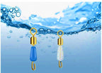 Silicone Figure-8 Ring Quick-Release Line Connectors – product photo