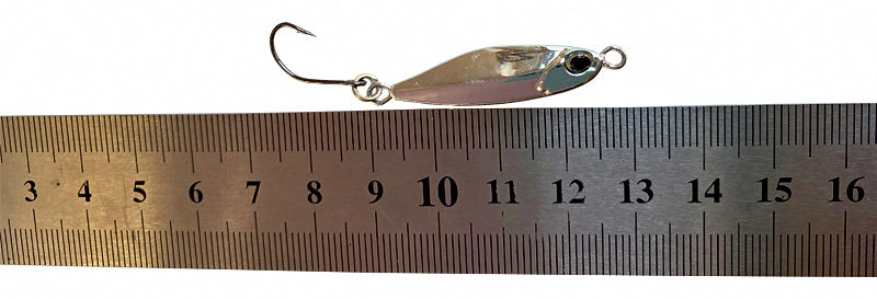 Mirror Plated Micro Casting Jig, 3.8–11 g (0.13–0.39 oz) – product photo