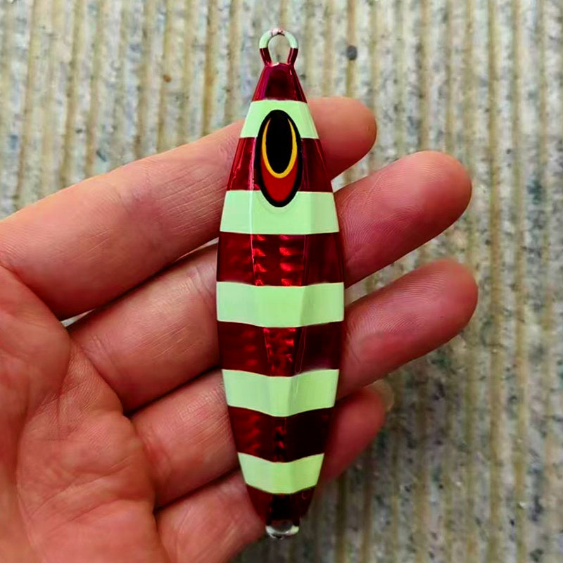 Glow Stripe Metal Jig, 100–300 g (3.5–10.6 oz) – product photo