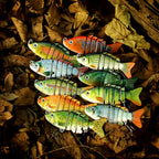 Jointed Swimbait Hard Lure, 8 cm (3.1 in) 13 g (0.46 oz) – product photo