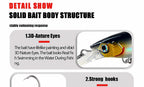Long Cast Sinking Minnow Lure, 13 cm (5.1 in), 37.5 g (1.3 oz) – product photo