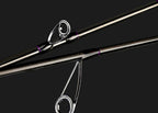 2-Piece Carbon Rod, Spinning or Casting, 6'6" & 7' – product photo