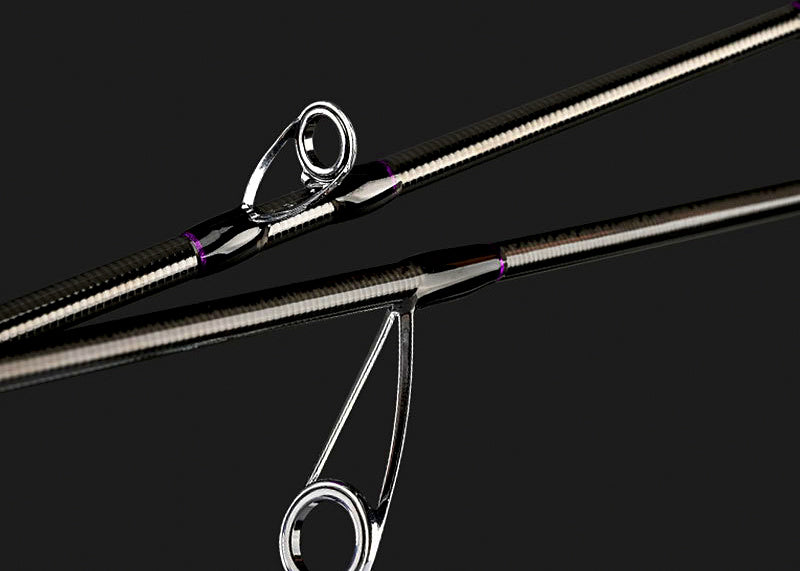 2-Piece Carbon Rod, Spinning or Casting, 6'6" & 7' – product photo