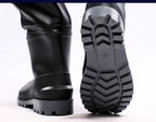 Waist-High Waders with Boots, Waterproof Nylon or PVC – product photo