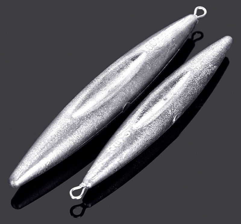 Lead Torpedo Sinker with Eye, 4 oz (113 g) Deep Sea Weight – product photo