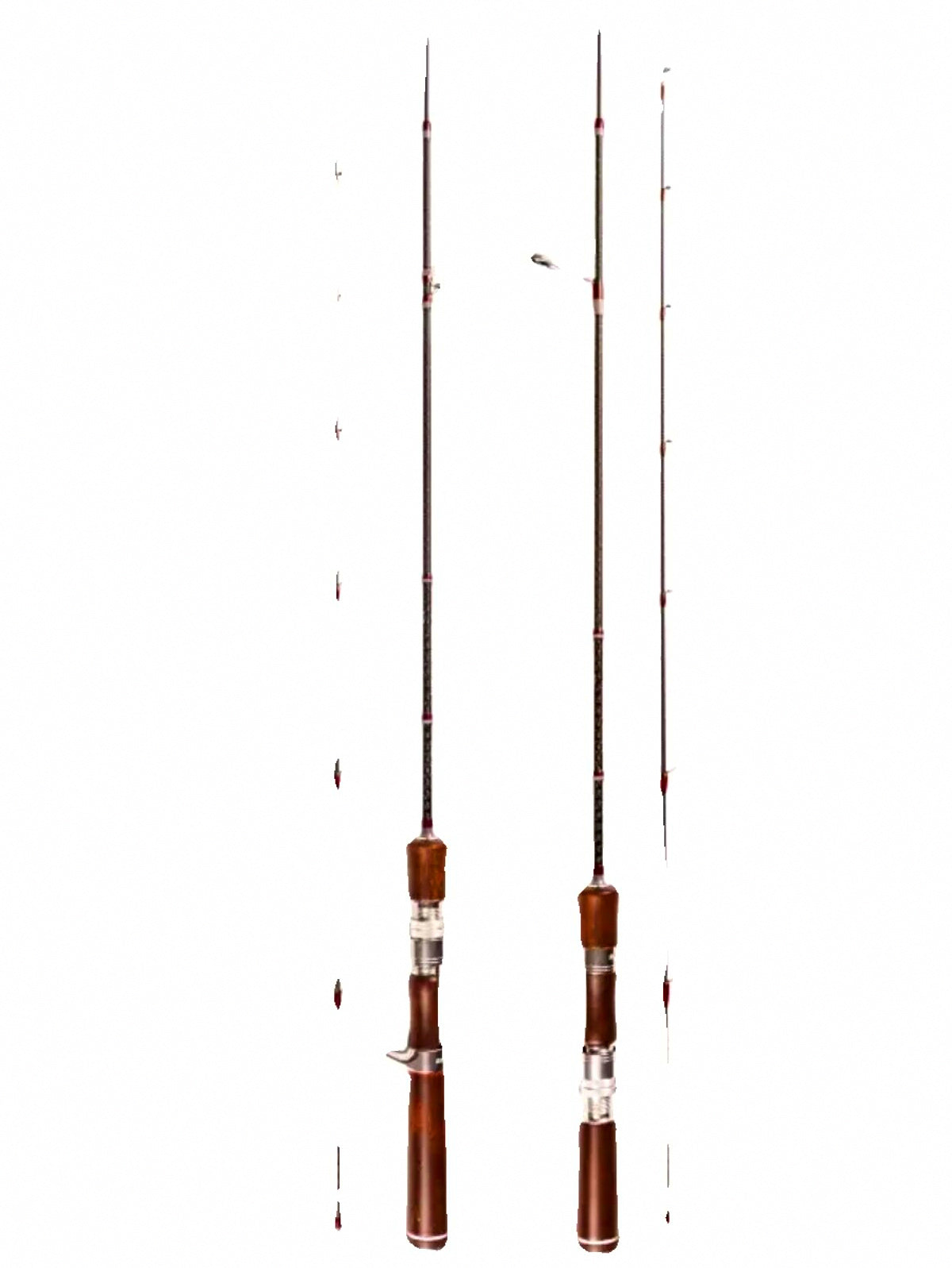 Carbon Micro Lure Rod, Soft Action, 1.27–1.98 m (4.2–6.5 ft) – product photo