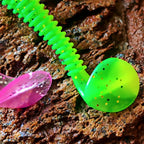 Curly T-Tail Grub Soft Baits, 20 Pack, 5.5–7.5 cm (2.2–3 in) – product photo