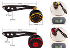 Aluminum Baitcasting Reel Handle, Single Knob Upgrade – product photo