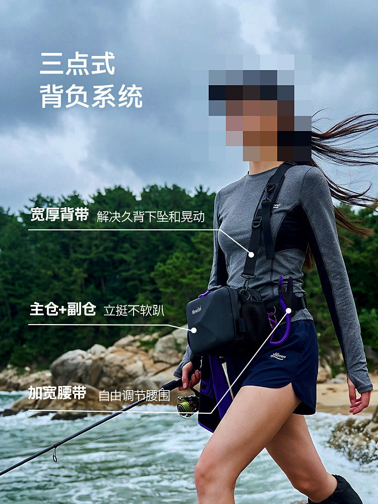 Multifunctional Lure Bag, Waist / Crossbody Fishing Bag – product photo