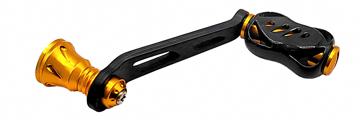 Carbon Fiber Spinning Reel Handle with Round Knob – product photo