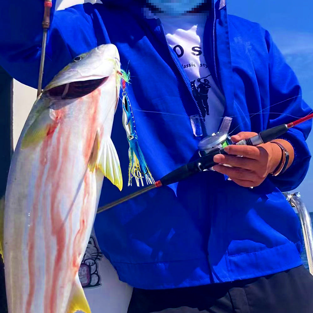 Slow Pitch Jig, 60–200 g (2.1–7.1 oz) – product photo