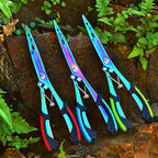 Long Fishing Pliers, Hook Remover & Split Shot Crimper – product photo
