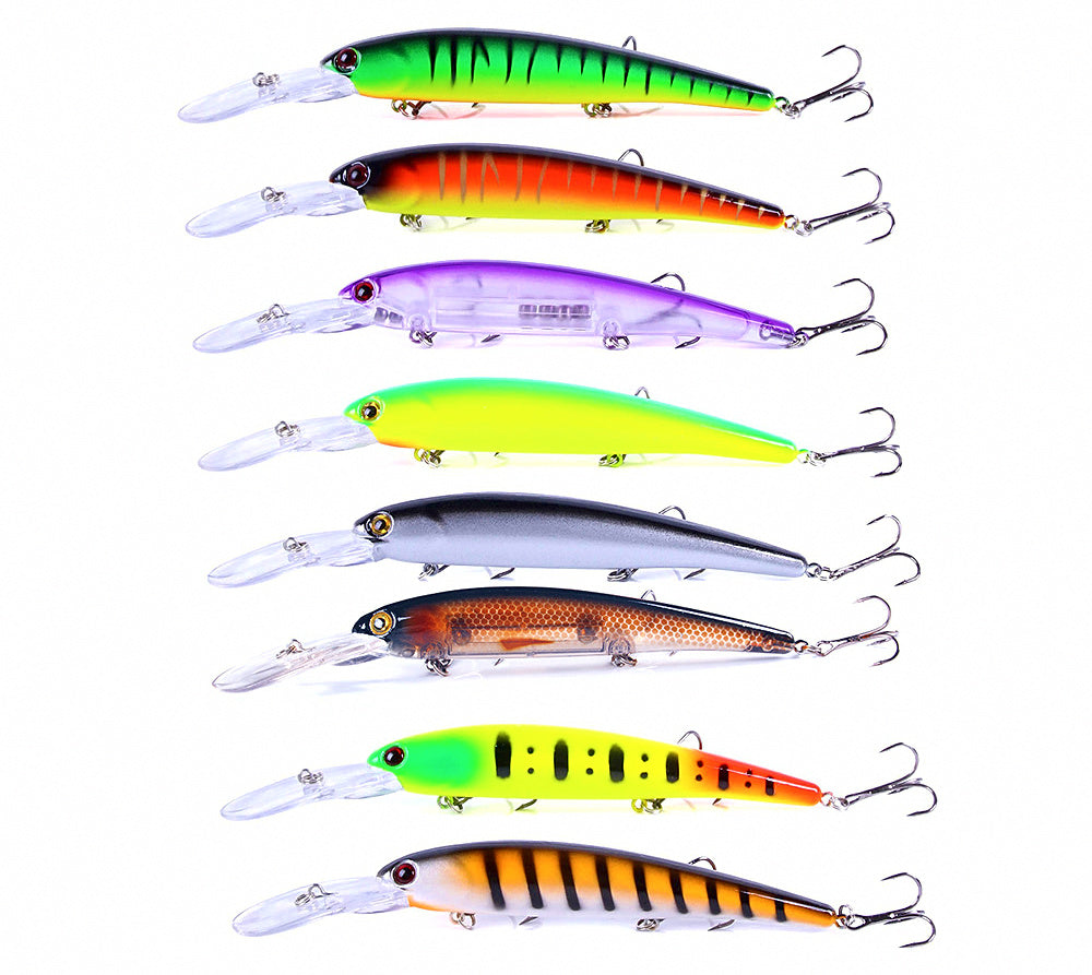Minnow Hard Bait Lure, 16.5 cm (6.5 in) 21 g (0.74 oz) – product photo