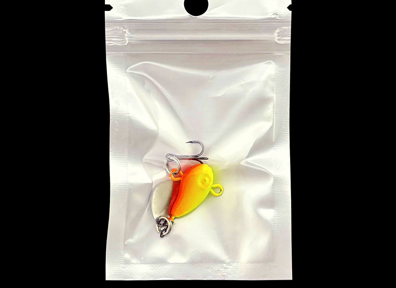 VIB Blade Bait with Spinner Blade, 8 g & 15 g (0.3 & 0.5 oz) – product photo