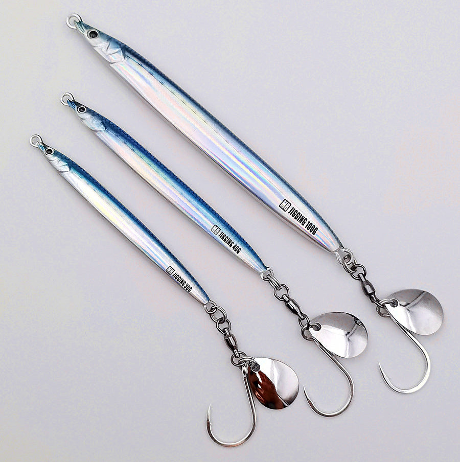 Fast-Retrieve Metal Jig, 20–120 g (0.7–4.2 oz) – product photo