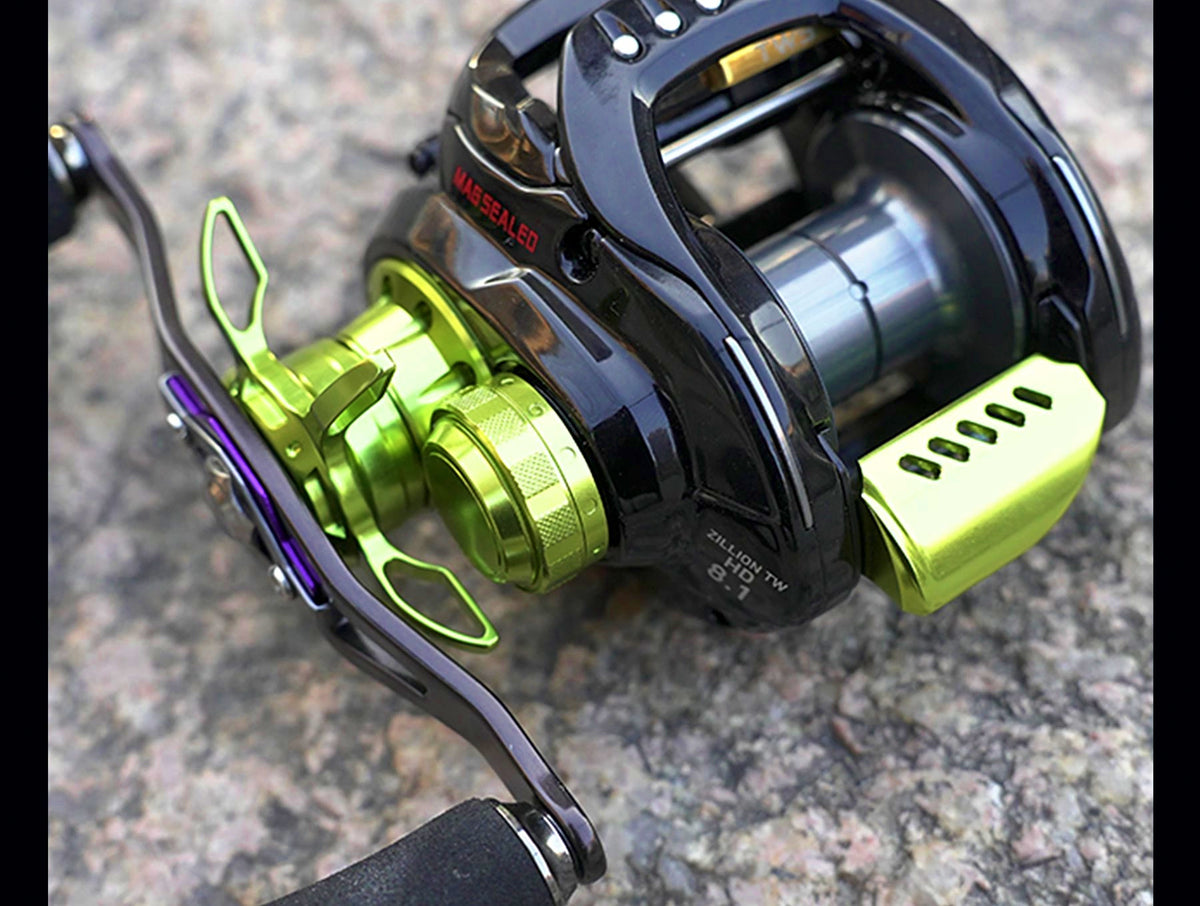 Baitcasting Reel Upgrade Parts, Five-Star, Ring, Press Plate – product photo
