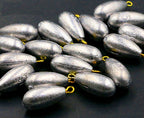 Teardrop Lead Sinker with Ring, 0.35–105.8 oz (10–3000 g) – product photo