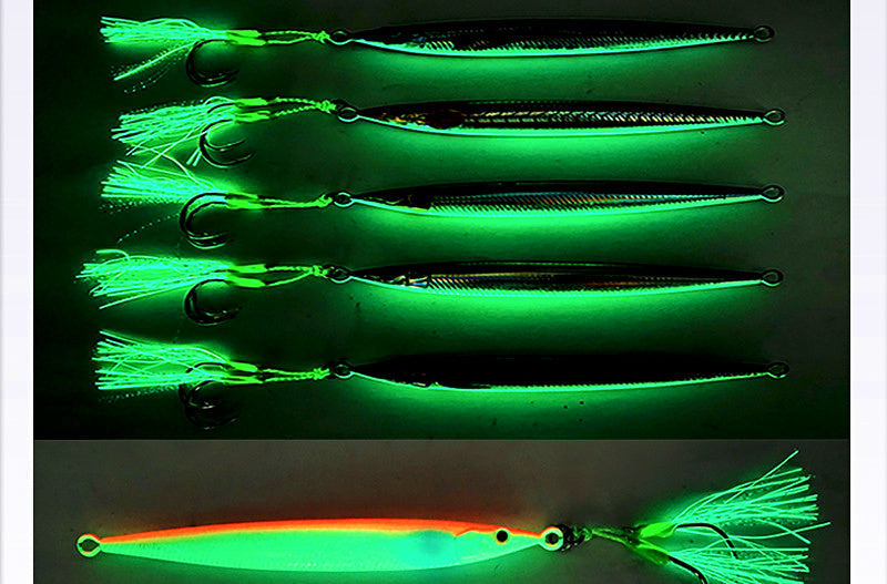 Glow Belly Metal Jig, 60–100 g (2.1–3.5 oz) – product photo