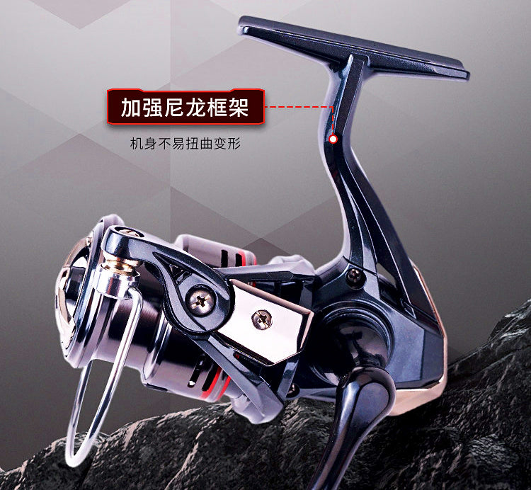 S7 Front Drag Spinning Reel, 5.2:1, Sizes 1000–3000 – product photo