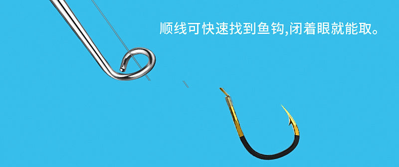 Stainless Steel Hook Remover, Deep Throat Disgorger – product photo