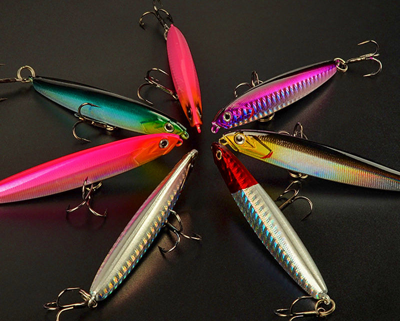 Slow Sinking Pencil Lure, 8–10 cm (3.1–3.9 in), 10–24 g – product photo