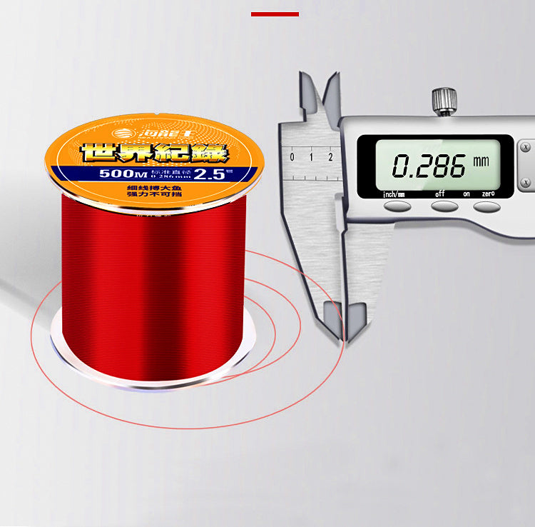 Nylon Monofilament Fishing Line, 500 m (547 yd) Spool – product photo